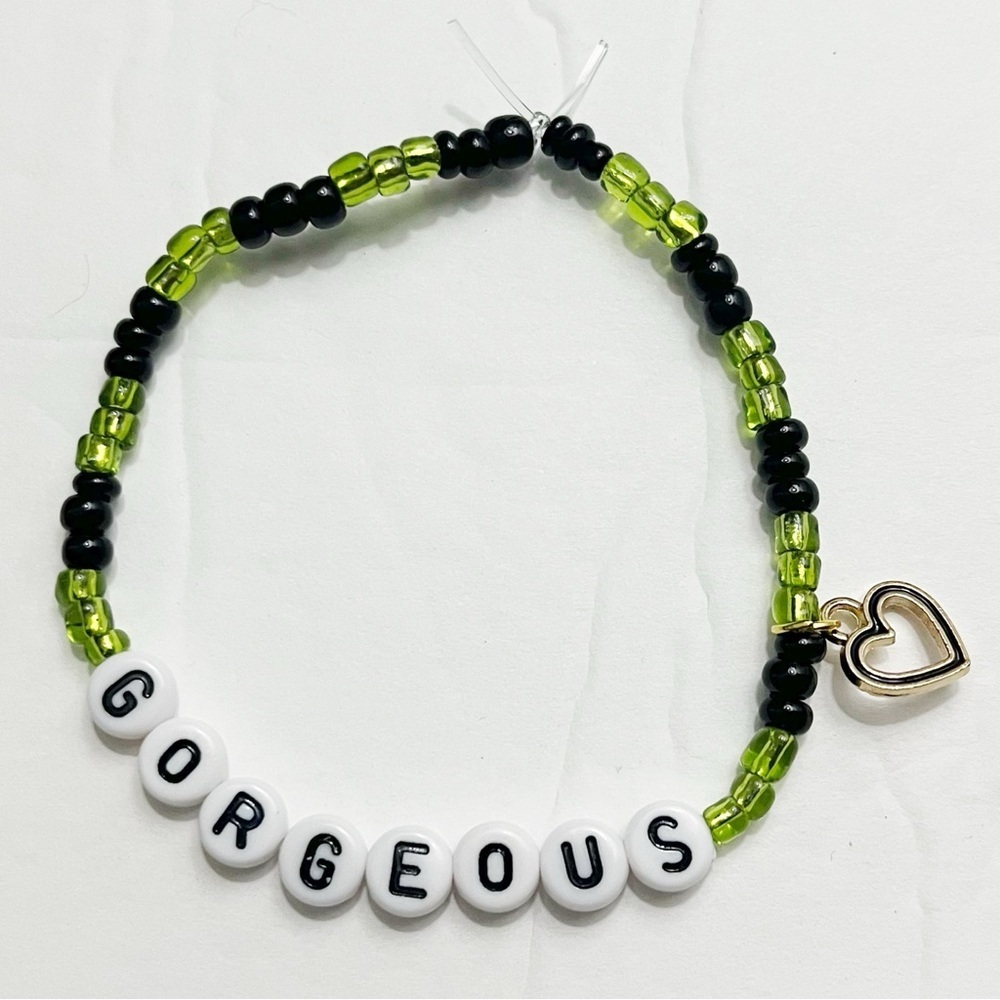 Taylor Swift Beaded Friendship Bracelet Reputation Gorgeous